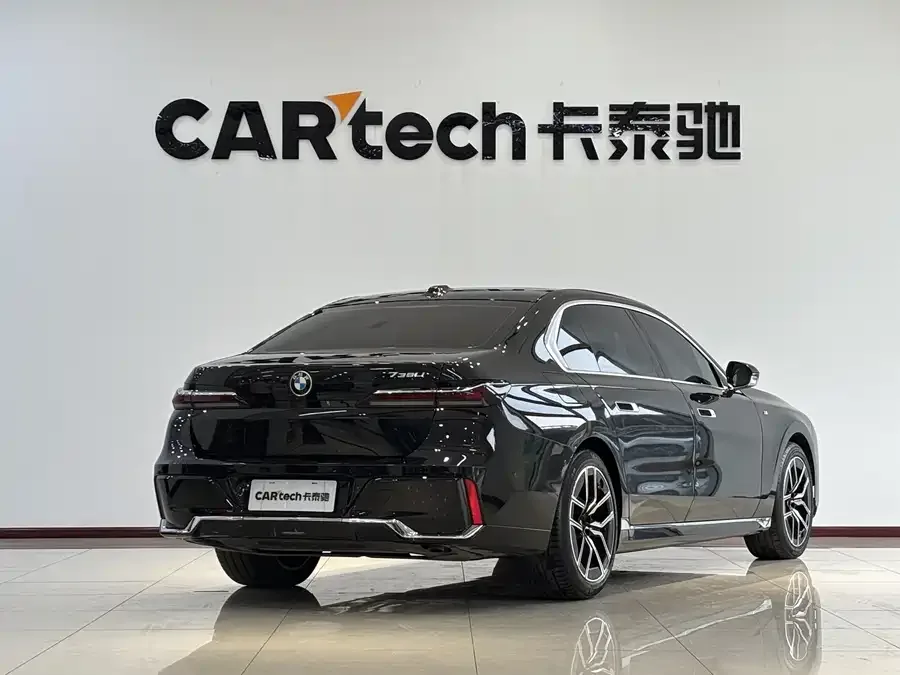 BMW 7 Series BMW 7 Series 2023 735Li M Sport Package 2025 — миниатюра 2