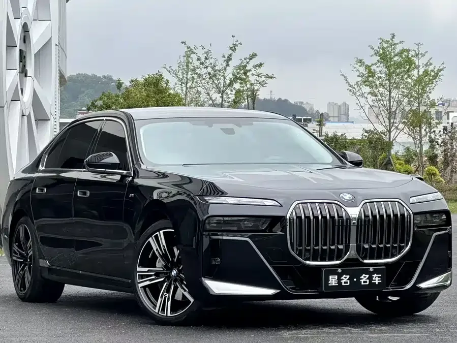 BMW 7 Series BMW 7 Series 2023 740Li Leading M Sport Package 2023 — миниатюра 4
