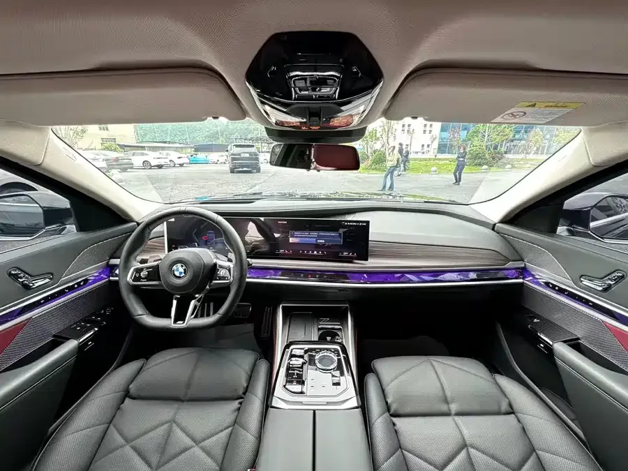 BMW 7 Series BMW 7 Series 2023 740Li Leading M Sport Package 2023 — миниатюра 5