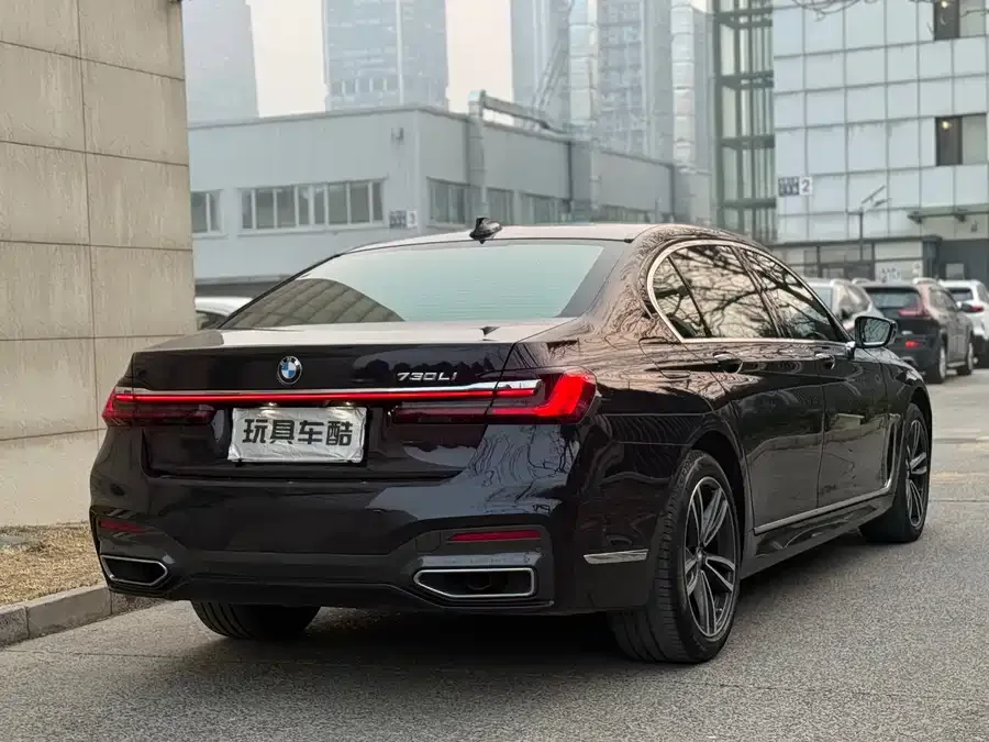 BMW 7 Series BMW 7 Series 2021 730Li M Sport Package 2022 — миниатюра 2