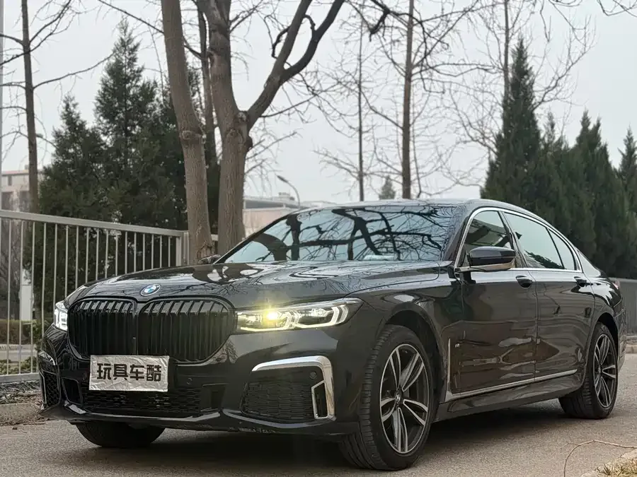 BMW 7 Series 2022