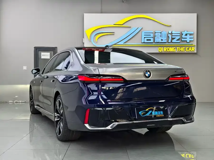 BMW 7 Series BMW 7 Series 2023 740Li Exclusive M Sport Package 2023 — миниатюра 5