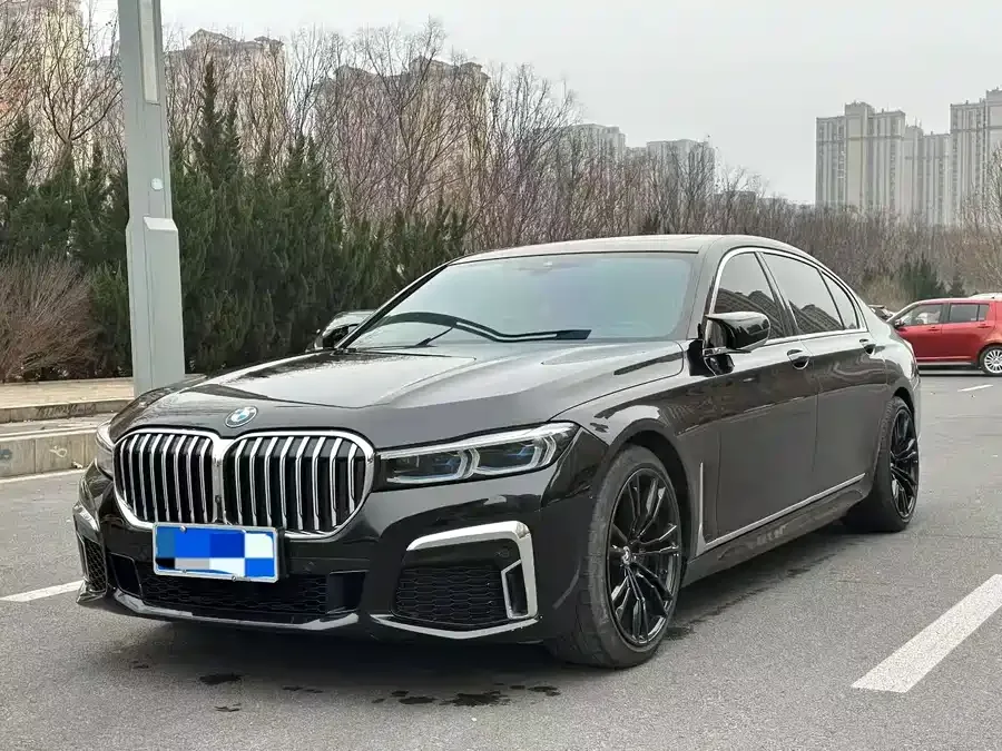 BMW 7 Series 2022