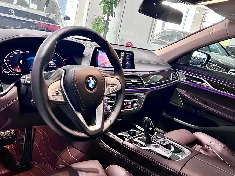 BMW 7 Series BMW 7 Series 2021 730Li Luxury Package 2023 — миниатюра 2