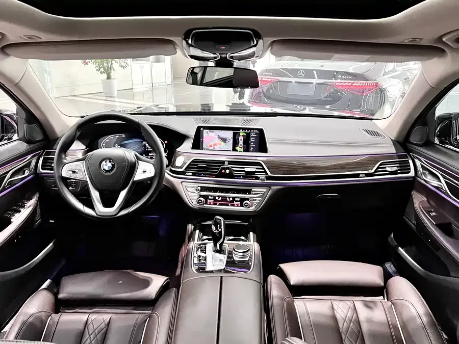 BMW 7 Series BMW 7 Series 2021 730Li Luxury Package 2023 — миниатюра 5
