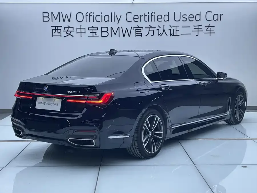 BMW 7 Series BMW 7 Series 2021 730Li M Sport Package 2022 — миниатюра 2
