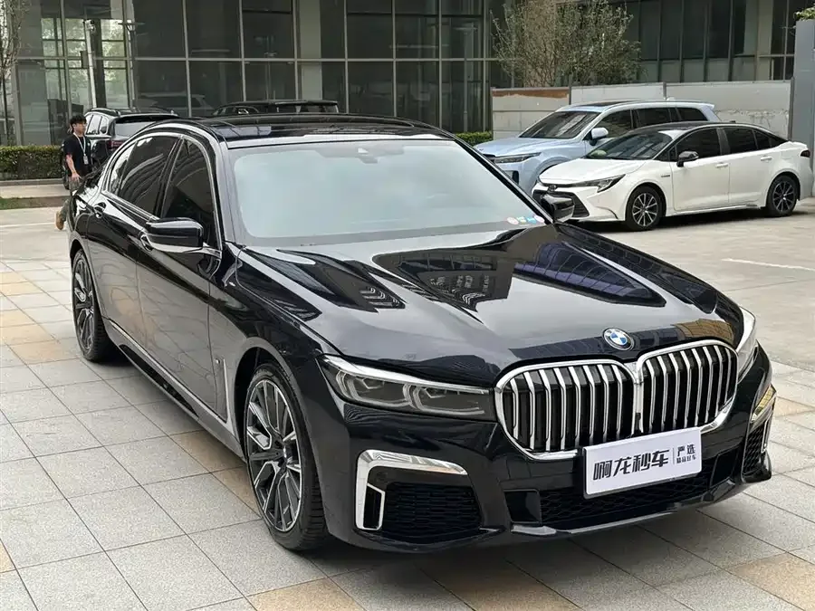 BMW 7 Series BMW 7 Series 2021 730Li M Sport Package 2022 — миниатюра 2