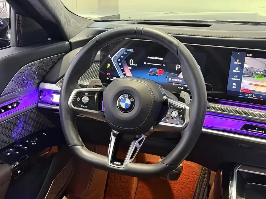 BMW 7 Series BMW 7 Series 2023 740Li Leading M Sport Package 2023 — миниатюра 2