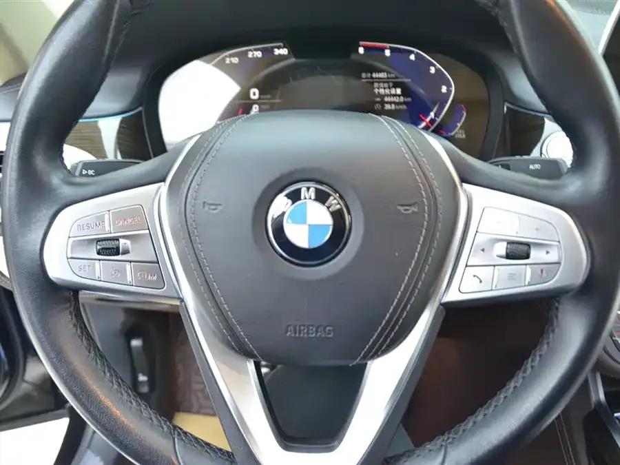 BMW 7 Series BMW 7 Series 2021 730Li Luxury Package 2022 — миниатюра 3