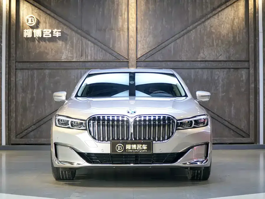 BMW 7 Series BMW 7 Series 2021 730Li Luxury Package 2022 — миниатюра 2