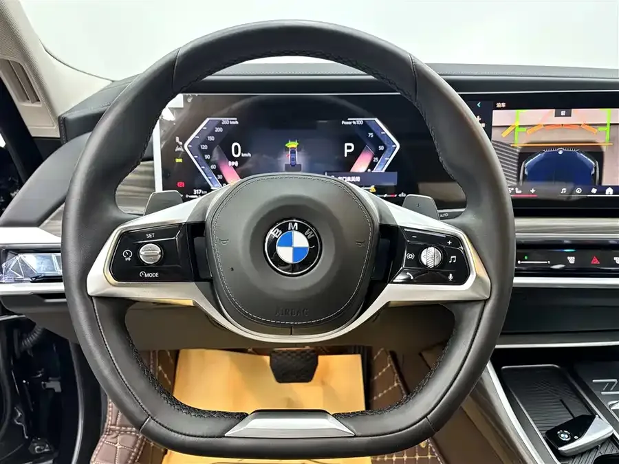 BMW 7 Series BMW 7 Series 2023 740Li Leading Luxury Package 2025 — миниатюра 3