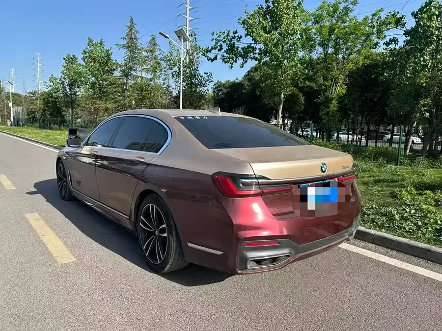 BMW 7 Series BMW 7 Series 2021 730Li M Sport Package 2022 — миниатюра 5