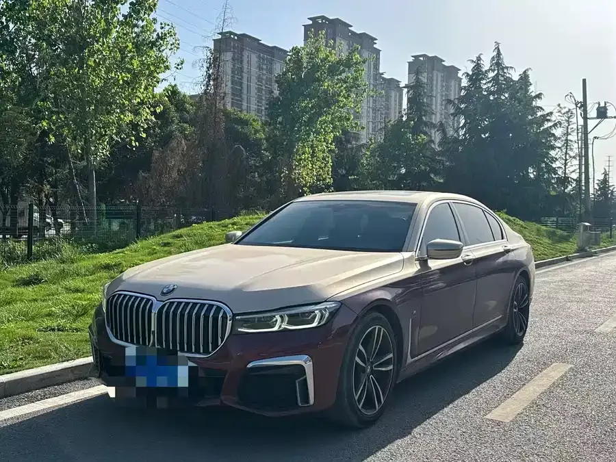 BMW 7 Series 2022
