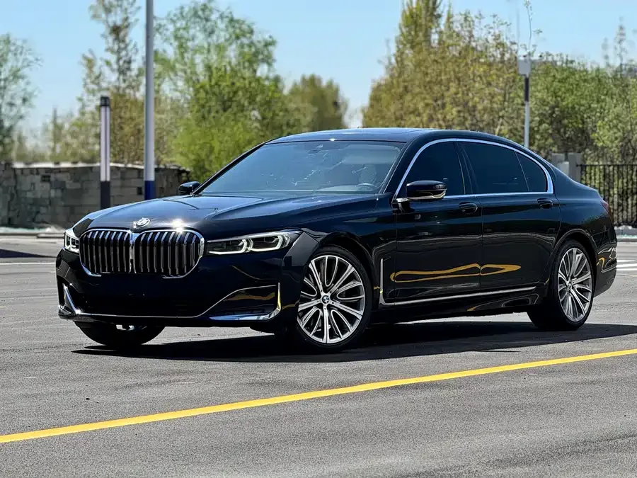 BMW 7 Series 2022