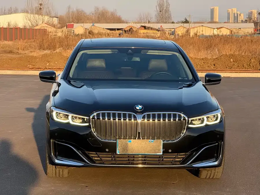 BMW 7 Series BMW 7 Series 2021 740Li Leading Luxury Package 2023 — миниатюра 2