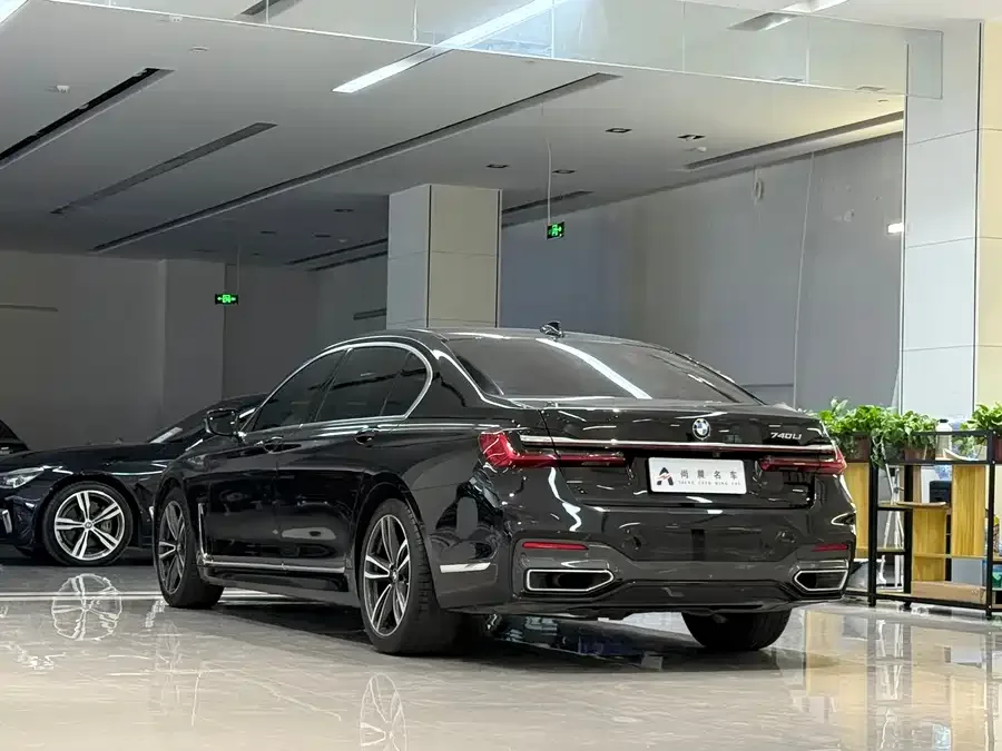 BMW 7 Series BMW 7 Series 2021 730Li M Sport Package 2022 — миниатюра 2