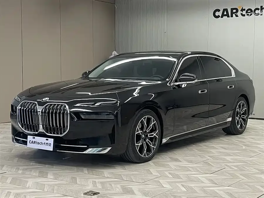 BMW 7 Series 2023