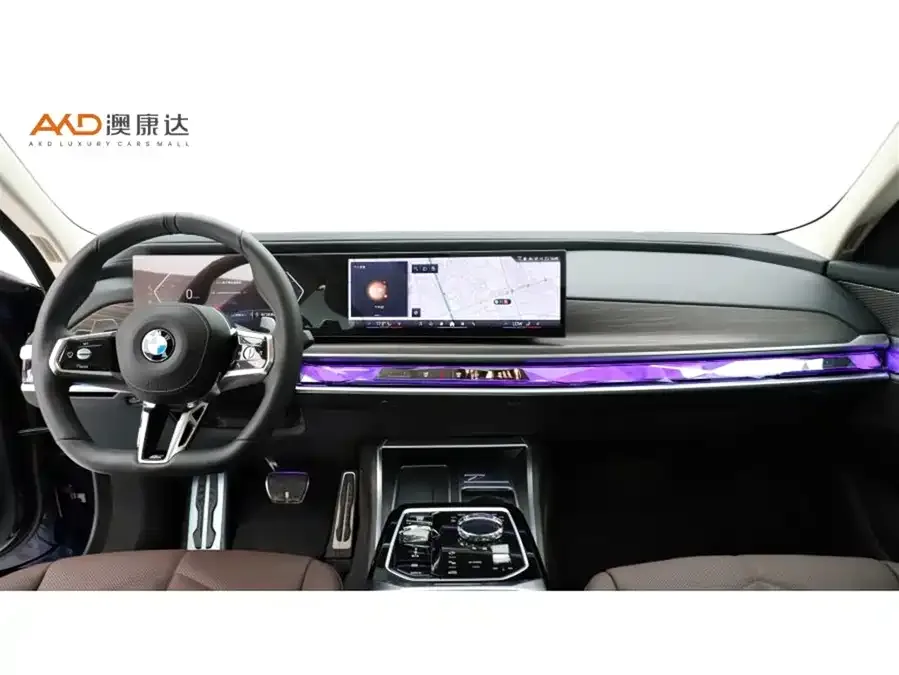 BMW 7 Series BMW 7 Series 2023 735Li M Sport Package 2025 — миниатюра 2