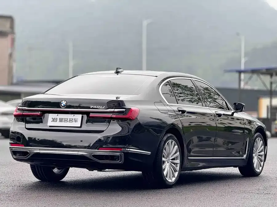 BMW 7 Series BMW 7 Series 2021 730Li Luxury Package 2022 — миниатюра 3