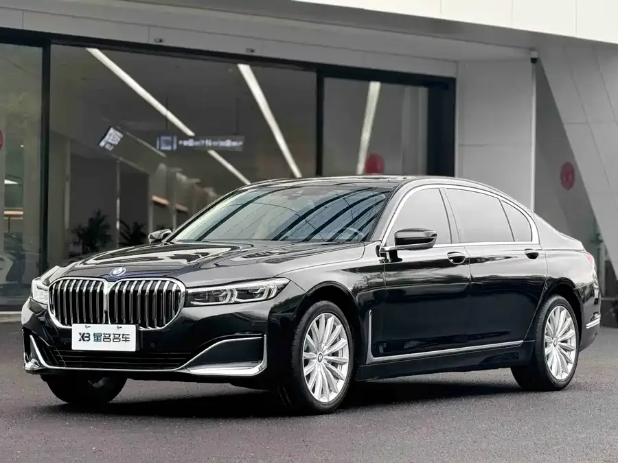 BMW 7 Series 2022