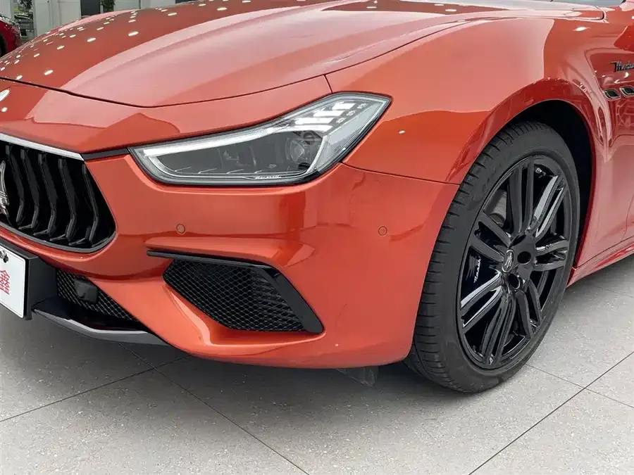 Maserati GHIBLI Ghibli 2022 3.0T Modena 2026 — миниатюра 2