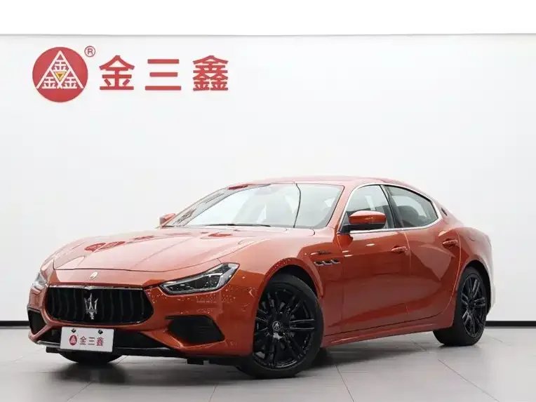 Maserati GHIBLI Ghibli 2022 3.0T Modena 2026 — фото 1, купить с доставкой в Москву