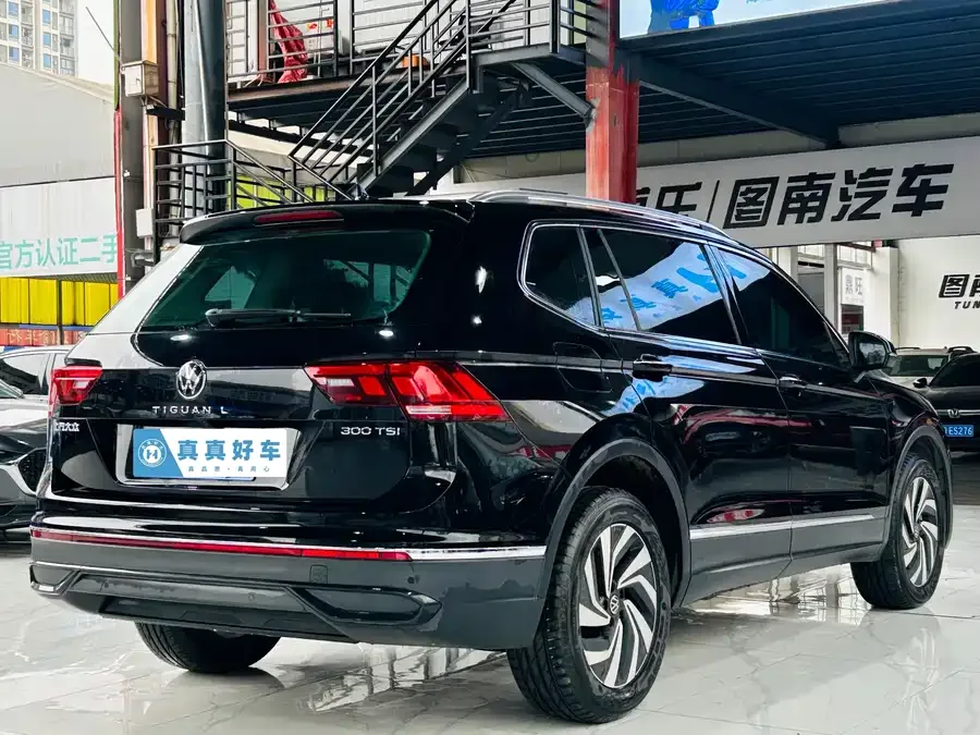 Volkswagen Tiguan L Tiguan L 2024 Outstanding Model 300TSI Automatic 2WD Longteng Edition 2024 — миниатюра 2