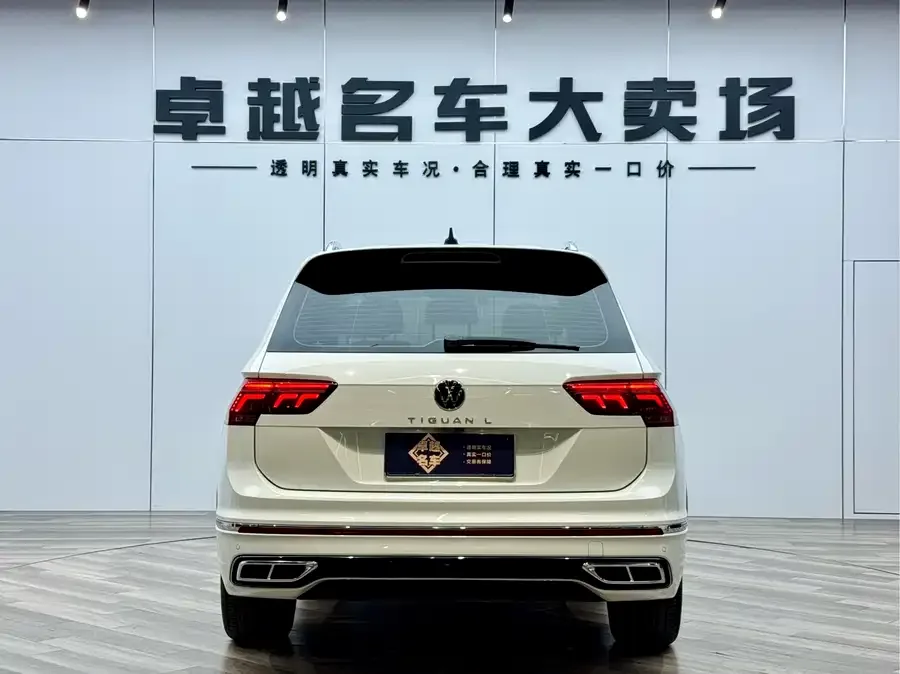 Volkswagen Tiguan L Tiguan L 2024 330TSI Automatic 2WD R-Line Enjoy Edition 2024 — миниатюра 5