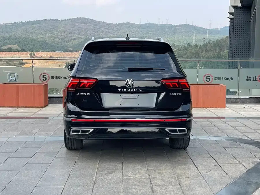Volkswagen Tiguan L Tiguan L 2023 330TSI Automatic 2WD R-Line Enjoy Edition 2023 — миниатюра 2