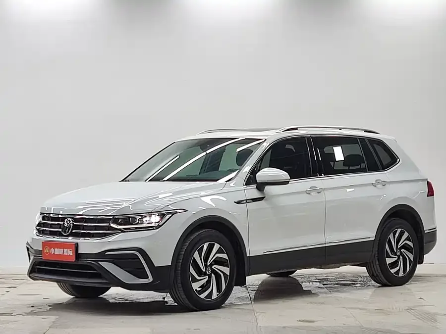 Volkswagen Tiguan L 2022