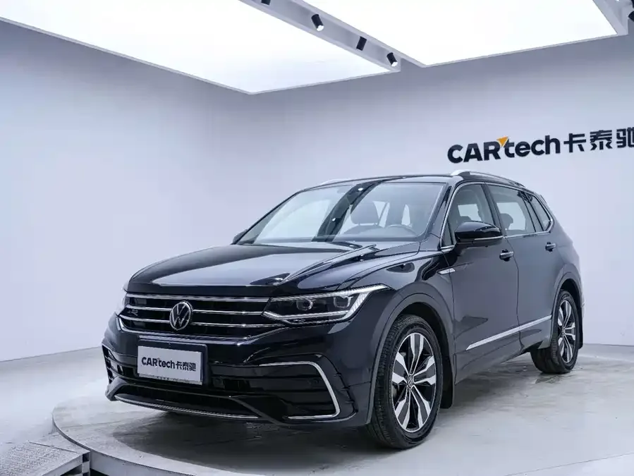 Volkswagen Tiguan L Tiguan L 2022 330TSI Automatic 2WD R-Line Enjoy Edition 2022 — миниатюра 2