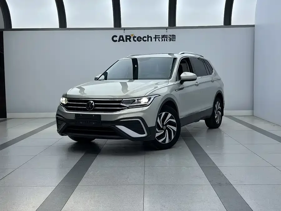 Volkswagen Tiguan L 2022