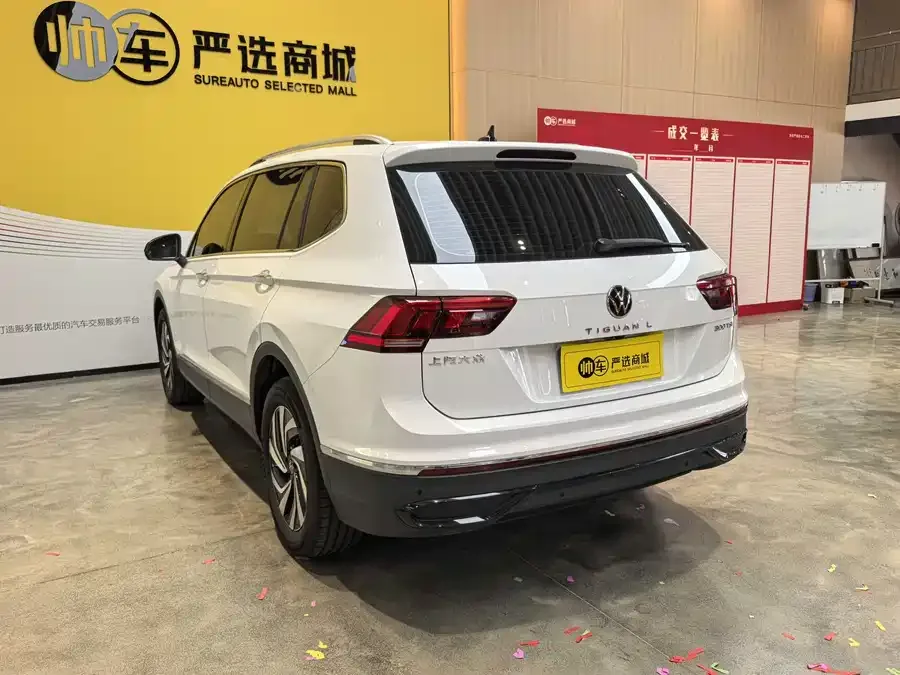 Volkswagen Tiguan L Tiguan L 2024 Outstanding Model 330TSI Automatic Two-wheel Drive Longteng Edition 2024 — миниатюра 4
