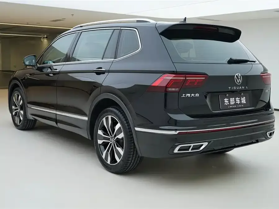 Volkswagen Tiguan L Tiguan L 2022 330TSI Automatic 2WD R-Line Enjoy Edition 2022 — миниатюра 2