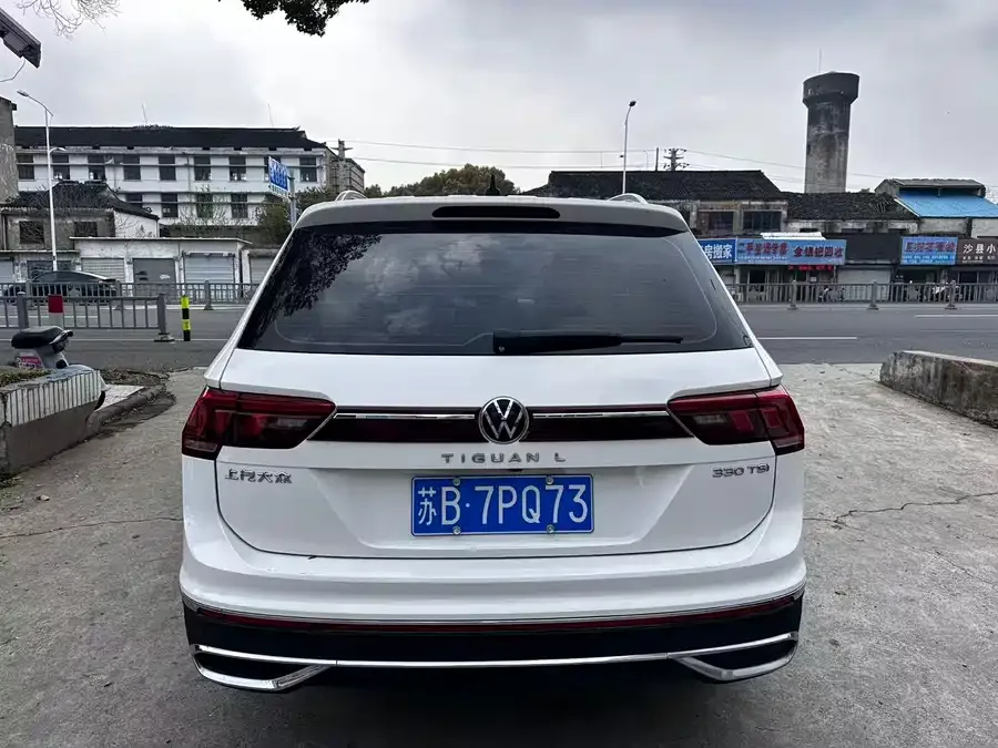 Volkswagen Tiguan L Tiguan L 2022 330TSI Automatic 2WD Smart Edition 2022 — миниатюра 4