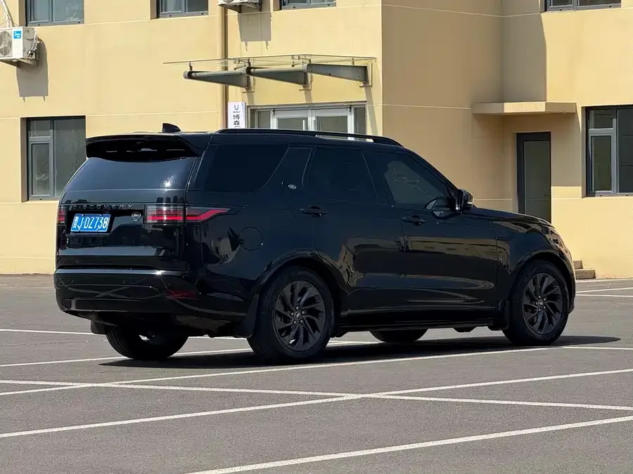 Land Rover finds 2023 facelift 360PS R-Dynamic S spotted 2022 — миниатюра 4