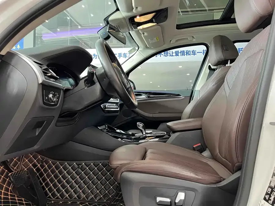 BMW X3 2022 xDrive25i M Sport Package 2022 — миниатюра 2