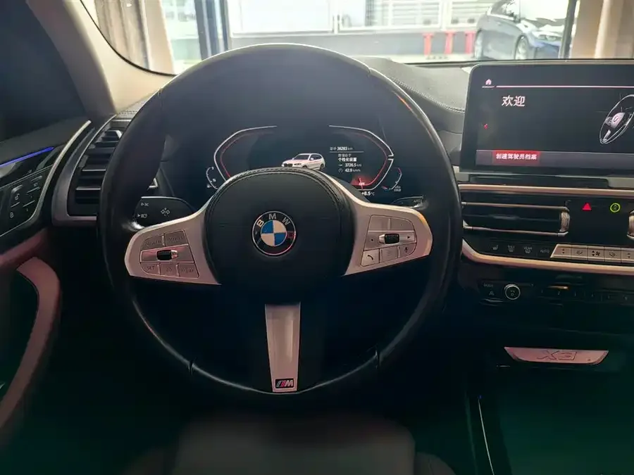 BMW X3 2023 xDrive25i M Sport Package 2024 — миниатюра 3