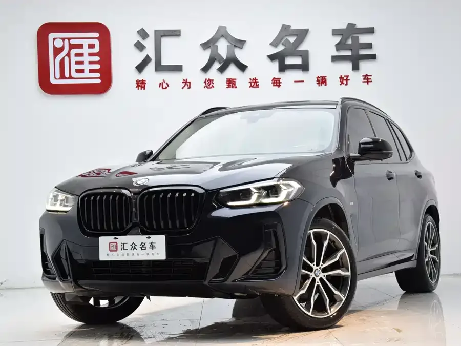 BMW X3 2022 Model 2 xDrive30i Leading M Night Edition 2023 — фото 1, купить с доставкой в Москву