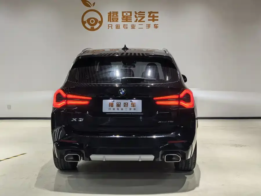 BMW X3 2022 xDrive25i M Sport Package 2023 — миниатюра 2