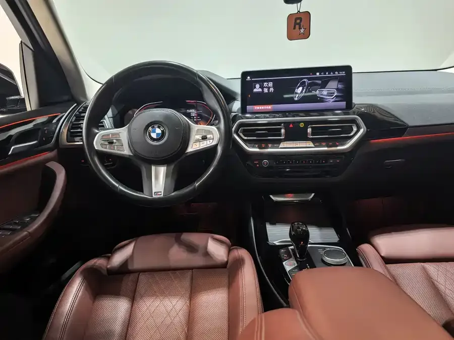 BMW X3 2022 xDrive25i M Sport Package 2023 — миниатюра 3