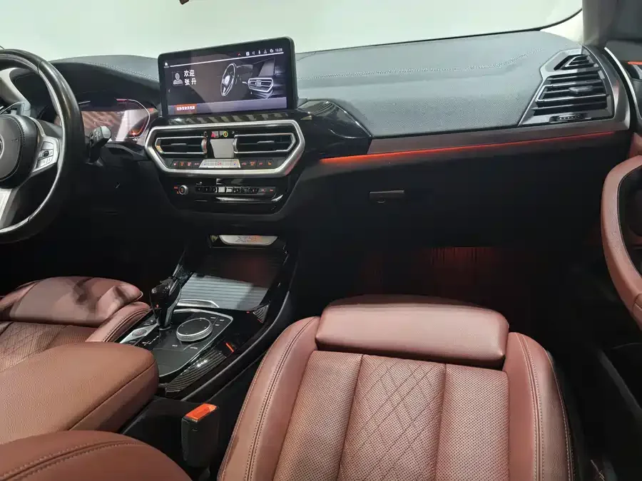 BMW X3 2022 xDrive25i M Sport Package 2023 — миниатюра 4