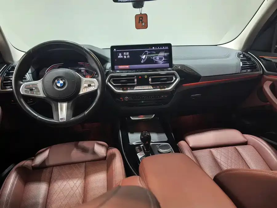 BMW X3 2022 xDrive25i M Sport Package 2023 — миниатюра 5
