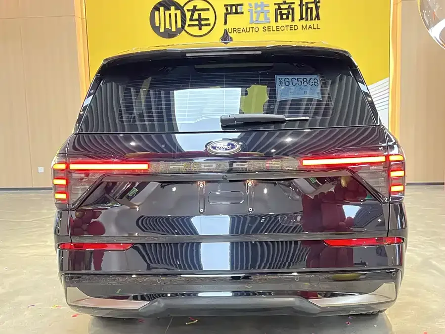 Ford Edge 2023 Sharp L 2.0T EcoBoost 4WD 7-seater Ultimate Edition 2024 — миниатюра 2