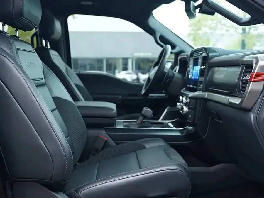 Ford F-150 Raptor 2022 3.5T Raptor 2023 — миниатюра 4