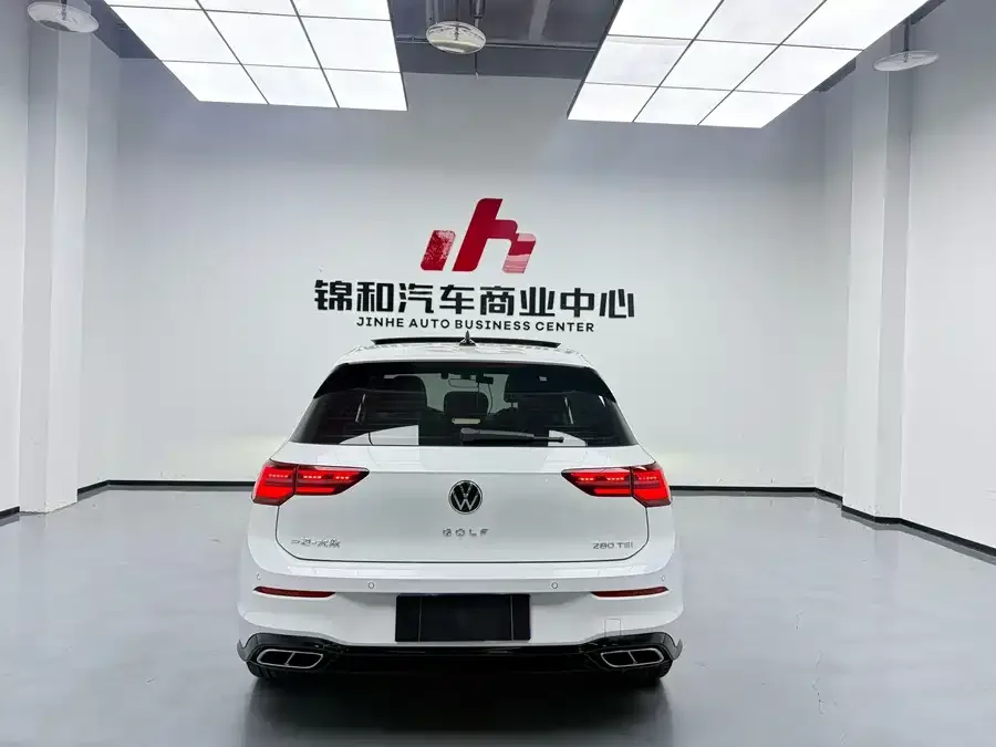 Volkswagen Golf Golf 2023 facelift 280TSI DSG R-Line 2024 — миниатюра 3
