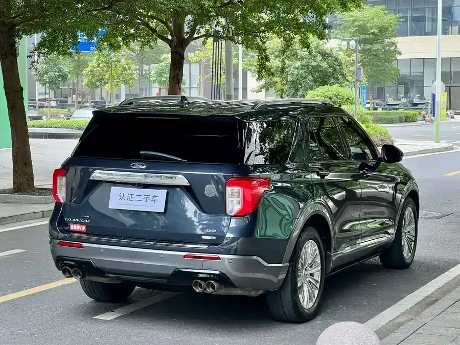 Ford Explorer Explorer 2020 EcoBoost 285 4WD Titanium Edition 7 Seaters 2022 — миниатюра 2