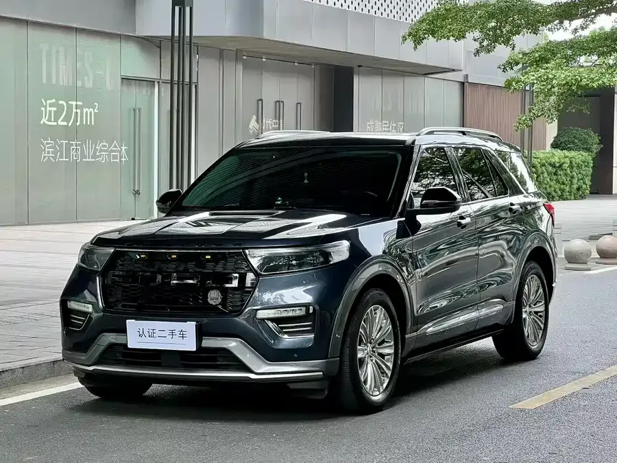 Ford Explorer 2022