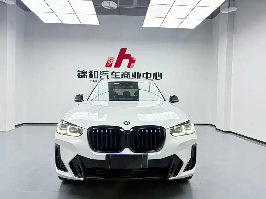 BMW X3 2022 xDrive30i Advanced M Night Package 2022 — фото 1, купить с доставкой в Москву