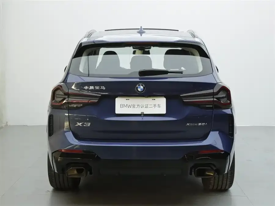 BMW X3 2022 Model 2 xDrive30i Leading M Night Edition 2023 — миниатюра 2
